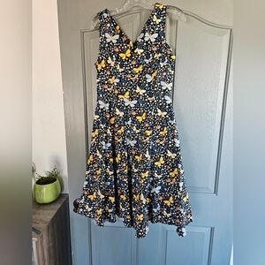 Eva Rose Fit and Flare Dress